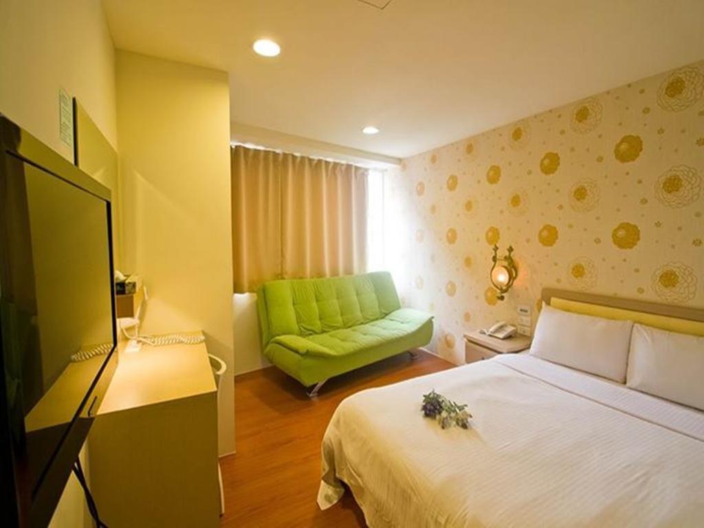 Green Park Commercial Hotel Tainan Habitación foto