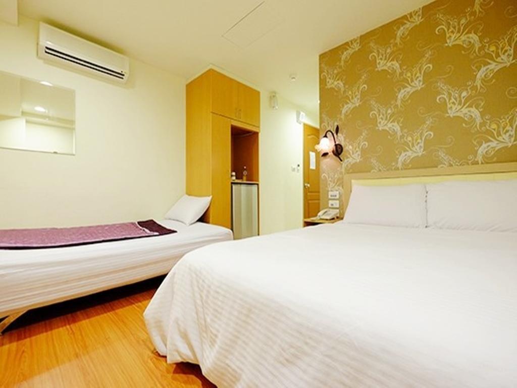 Green Park Commercial Hotel Tainan Habitación foto